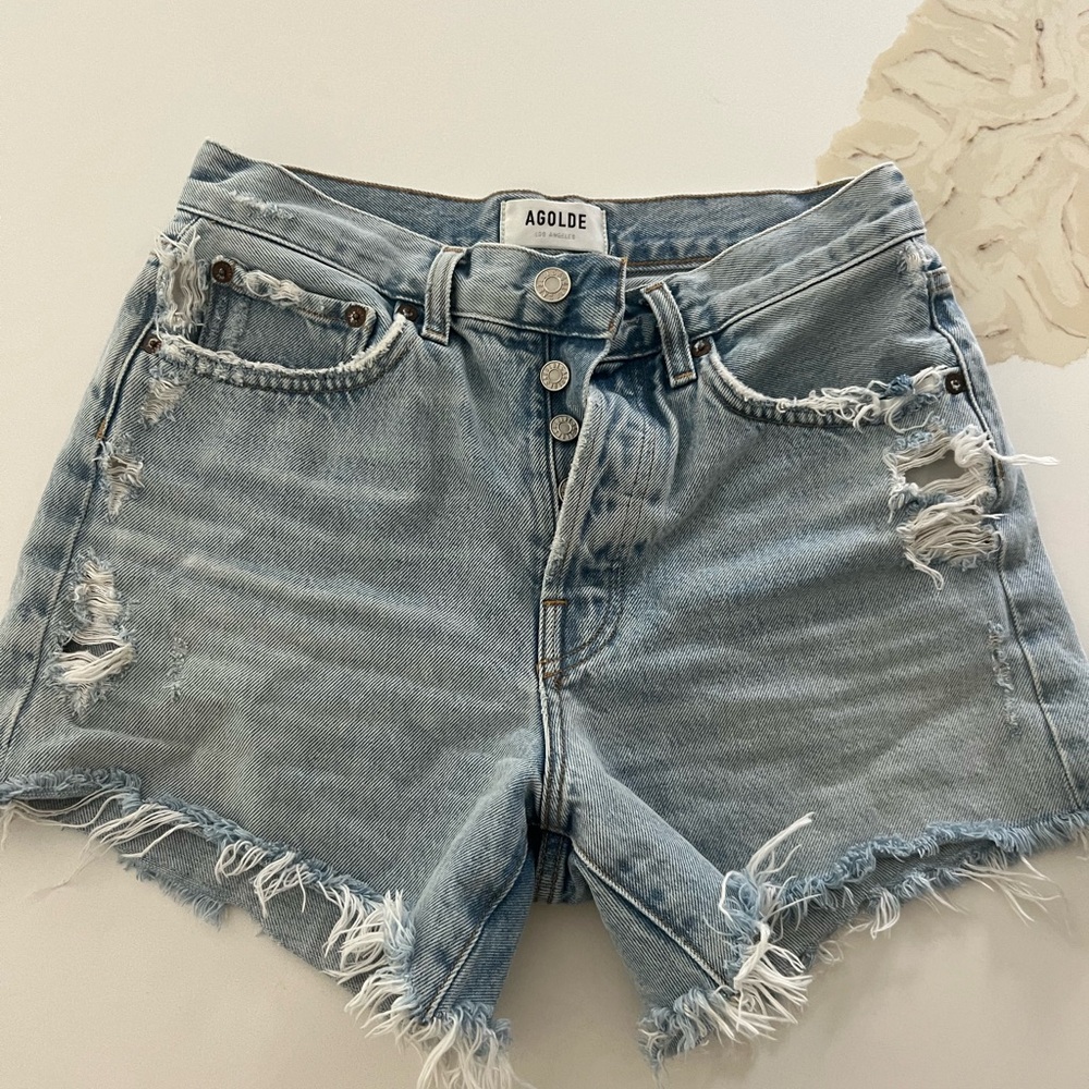 Agolde Parker shorts